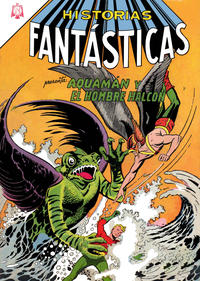 Cover Thumbnail for Historias Fantásticas (Editorial Novaro, 1958 series) #110