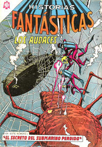Cover Thumbnail for Historias Fantásticas (Editorial Novaro, 1958 series) #112