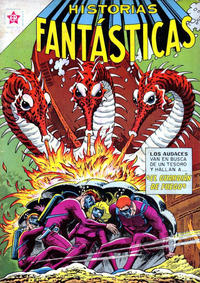 Cover Thumbnail for Historias Fantásticas (Editorial Novaro, 1958 series) #74