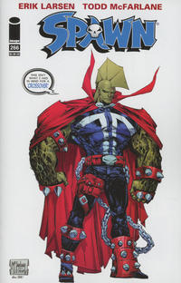 Cover Thumbnail for Spawn (Image, 1992 series) #266 [Cover B]
