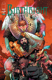 Cover Thumbnail for Birthright (Image, 2014 series) #35