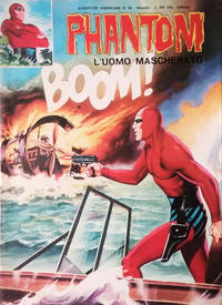Cover for L'Uomo Mascherato Phantom [Avventure americane] (Edizioni Fratelli Spada, 1972 series) #90