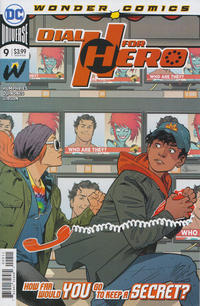 Cover Thumbnail for Dial H for Hero (DC, 2019 series) #9