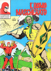 Cover Thumbnail for L'Uomo Mascherato nuova serie [Avventure americane] (Edizioni Fratelli Spada, 1967 series) #95