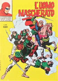 Cover Thumbnail for L'Uomo Mascherato nuova serie [Avventure americane] (Edizioni Fratelli Spada, 1967 series) #70