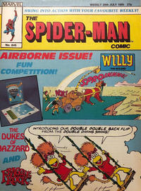 Cover Thumbnail for Spider-Man Comic (Marvel UK, 1984 series) #645
