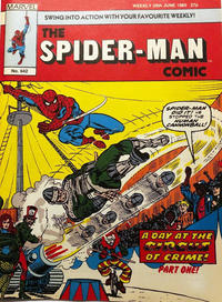 Cover Thumbnail for Spider-Man Comic (Marvel UK, 1984 series) #642