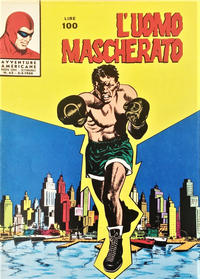 Cover Thumbnail for L'Uomo Mascherato nuova serie [Avventure americane] (Edizioni Fratelli Spada, 1967 series) #62