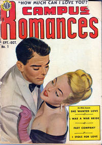 Cover Thumbnail for Campus Romances (Superior, 1950 series) #1