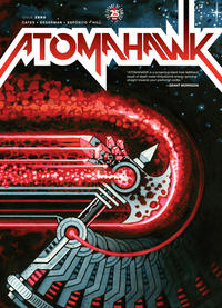 Cover Thumbnail for Atomahawk (Image, 2017 series) #0