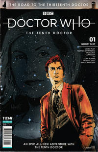 Cover Thumbnail for Doctor Who: The Road to the Thirteenth Doctor (Titan, 2018 series) #1 [Cover A]