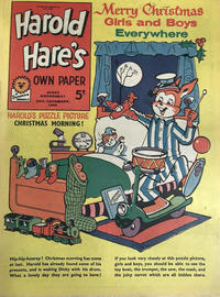 Cover Thumbnail for Harold Hare's Own Paper (IPC, 1959 series) #24  December 1960