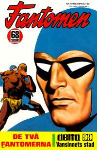 Cover Thumbnail for Fantomen (Semic, 1958 series) #19/1970