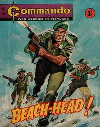 Cover Thumbnail for Commando (D.C. Thomson, 1961 series) #54