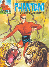 Cover Thumbnail for L'Uomo Mascherato Phantom [Avventure americane] (Edizioni Fratelli Spada, 1972 series) #89