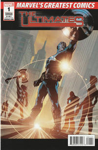 Cover Thumbnail for The Ultimates MGC (Marvel, 2011 series) #1