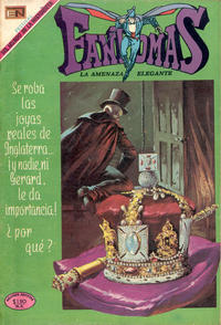 Cover Thumbnail for Fantomas (Editorial Novaro, 1969 series) #18