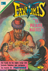Cover Thumbnail for Fantomas (Editorial Novaro, 1969 series) #74