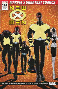 Cover Thumbnail for New X-Men MGC (Marvel, 2010 series) #114