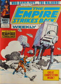 Cover Thumbnail for The Empire Strikes Back Weekly (Marvel UK, 1980 series) #123