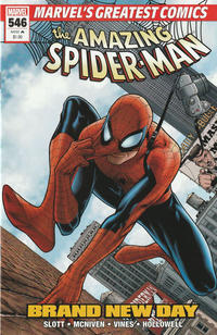 Cover Thumbnail for Amazing Spider-Man MGC (Marvel, 2010 series) #546