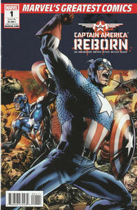 Cover Thumbnail for Captain America: Reborn MGC (Marvel, 2011 series) #1