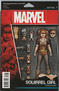 Cover Thumbnail for The Unbeatable Squirrel Girl (Marvel, 2015 series) #3 [Variant Edition - Action Figure - John Tyler Christopher Cover]