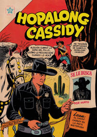 Cover Thumbnail for Hopalong Cassidy (Editorial Novaro, 1952 series) #30