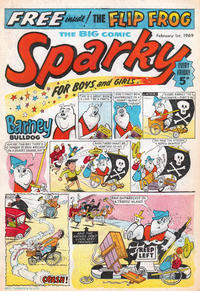 Cover Thumbnail for Sparky (D.C. Thomson, 1965 series) #211