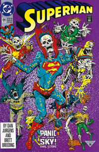 Cover Thumbnail for Superman (DC, 1987 series) #66 [Direct]