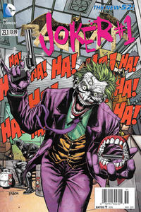 Cover for Batman (DC, 2011 series) #23.1 [Newsstand]
