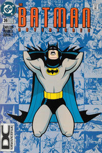 Cover for The Batman Adventures (DC, 1992 series) #36 [DC Universe Corner Box]