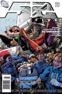 Cover for 52 (DC, 2006 series) #5 [Newsstand]