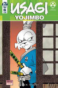 Cover Thumbnail for Usagi Yojimbo (IDW, 2019 series) #6 [Standard Cover]