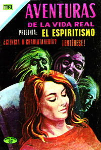 Cover Thumbnail for Aventuras de la Vida Real (Editorial Novaro, 1956 series) #191