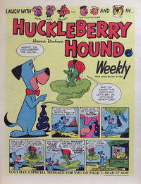Cover Thumbnail for Huckleberry Hound Weekly (City Magazines, 1961 series) #27 October 1962 [56]