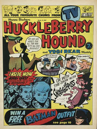 Cover Thumbnail for Huckleberry Hound Weekly (Hayward, 1967 series) #13 March 1967 [284]