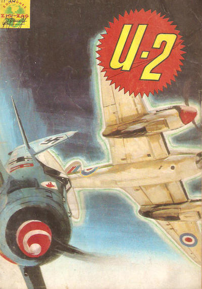 Cover for U-2 (Zig-Zag, 1966 ? series) #16