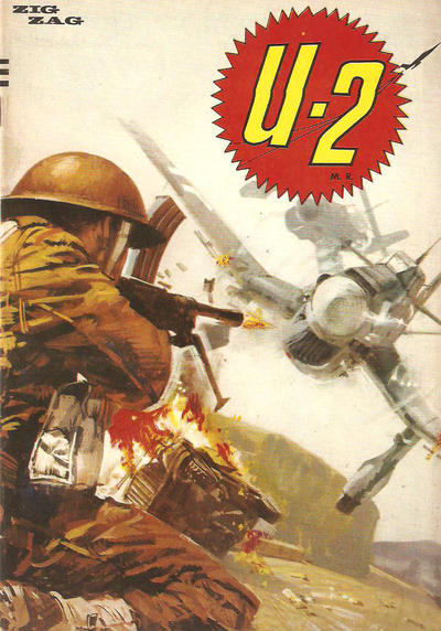 Cover for U-2 (Zig-Zag, 1966 ? series) #36