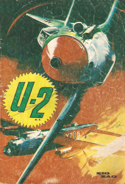 Cover for U-2 (Zig-Zag, 1966 ? series) #45