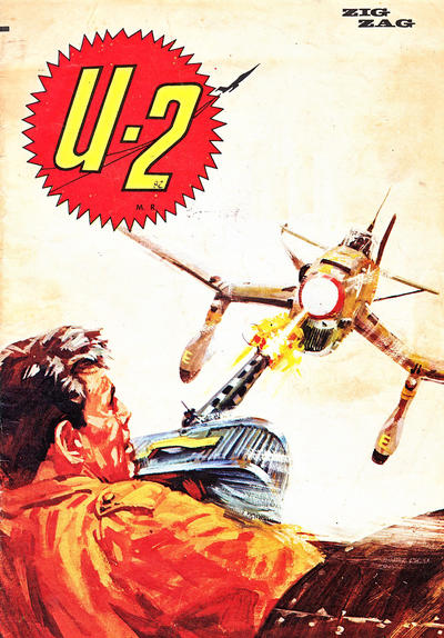 Cover for U-2 (Zig-Zag, 1966 ? series) #82