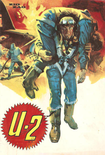 Cover for U-2 (Zig-Zag, 1966 ? series) #52