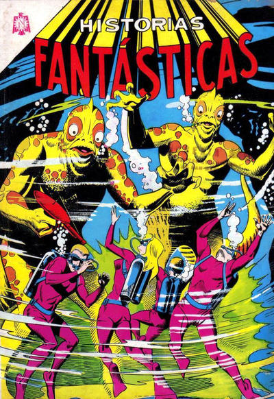 Cover for Historias Fantásticas (Editorial Novaro, 1958 series) #131