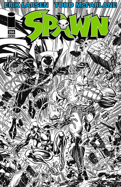 Cover for Spawn (Image, 1992 series) #266 [Cover C]