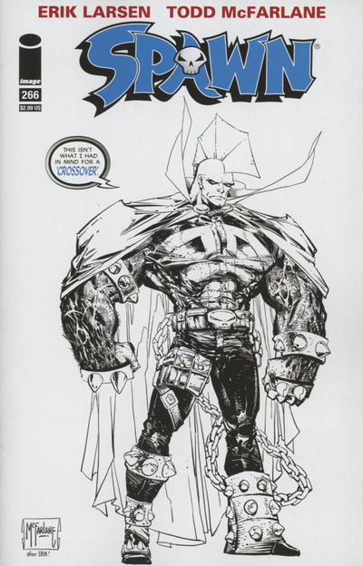 Cover for Spawn (Image, 1992 series) #266 [Cover D]