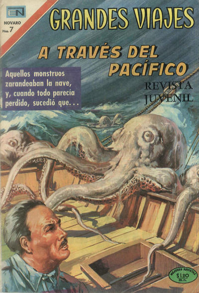 Cover for Grandes Viajes (Editorial Novaro, 1963 series) #95 [Versión Española]