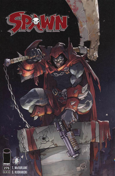 Cover for Spawn (Image, 1992 series) #275 [Cover A]