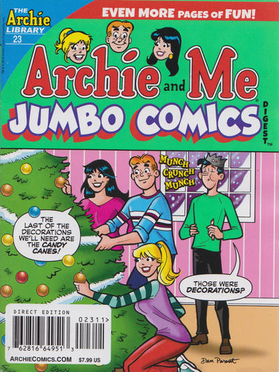Cover for Archie and Me Comics Digest (Archie, 2017 series) #23