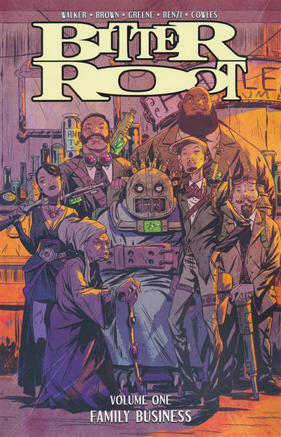 Cover for Bitter Root (Image, 2019 series) #1 - Family Business