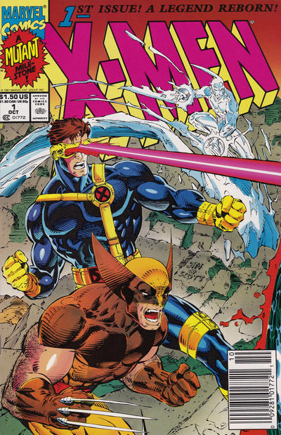 Cover for X-Men (Marvel, 1991 series) #1 [Newsstand Cover C]